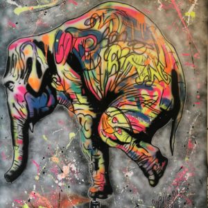 Elephant par Cyrille DUMONT