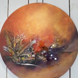 Frédérique Chabin-Rivière expose sur les murs de Art, As A Soul ! ...AD.