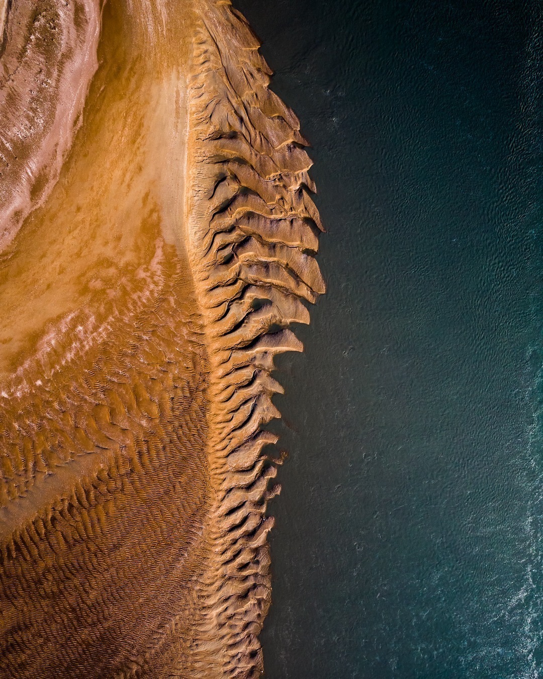 Dorsale de Sable - Baie de Sallenelles