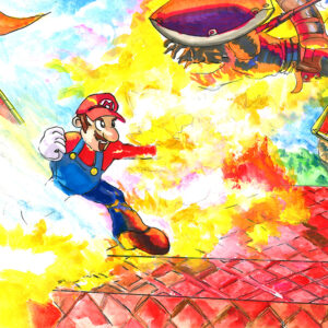 Mario Super Smash Bro Ultimate