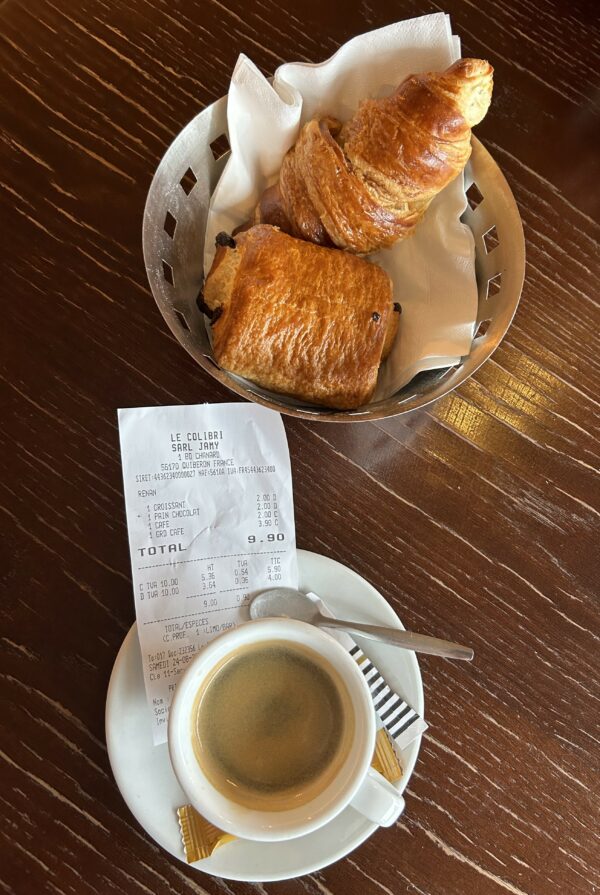 Petit-déjeuner en Morbihan