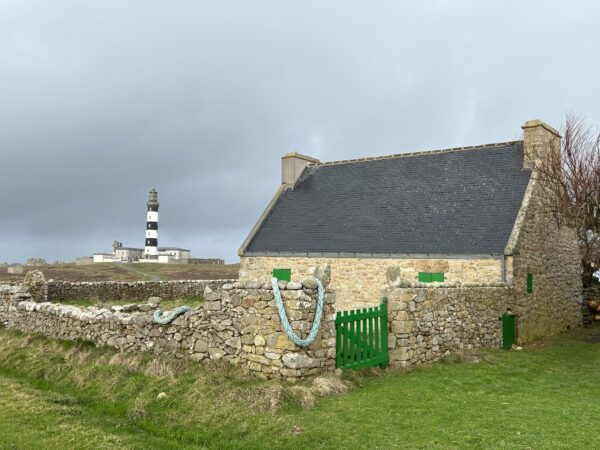 Sur le chemin du Créac'h.