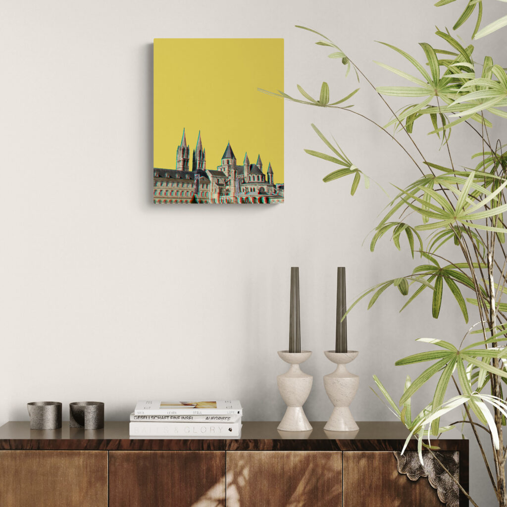 CAEN n°1 (in situ)