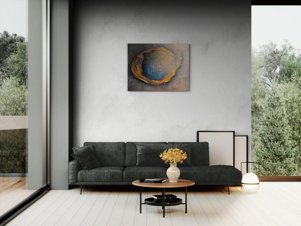 Doré ce jeudi.(in situ)