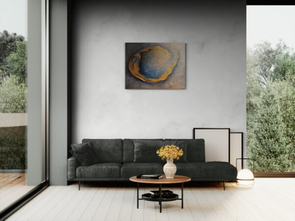 Doré ce jeudi.(in situ)