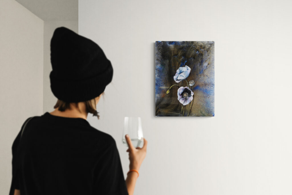 L'amoureuse du vent (in situ)