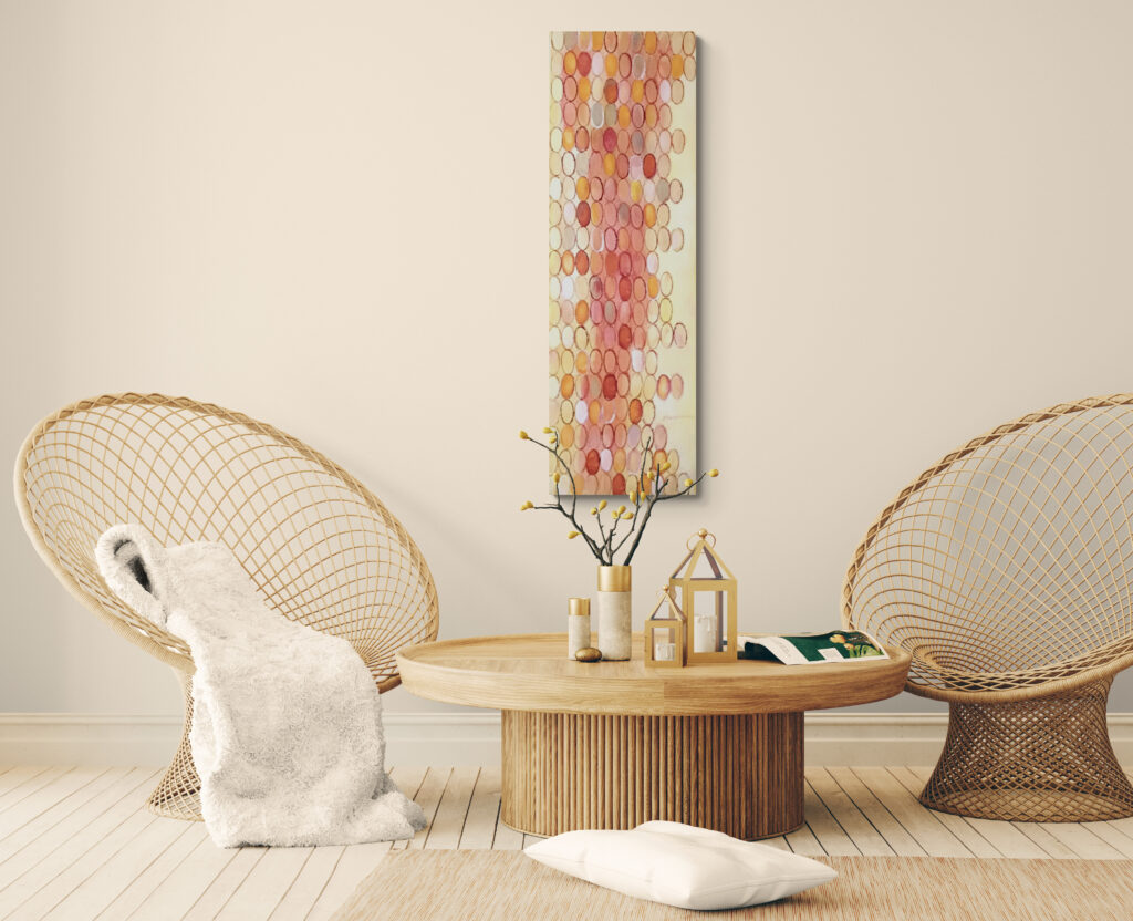 Rythme, Couleur, Espace (in situ)